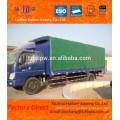 High Quality PVC Truck Tarp With Metal Eyelets